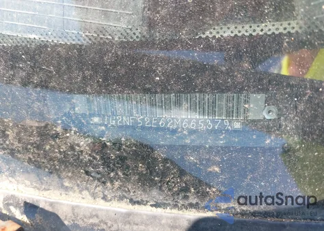 2002 Pontiac Grand Am Se1 z USA, uszkodzony, nr VIN 1G2NF52E62M665379